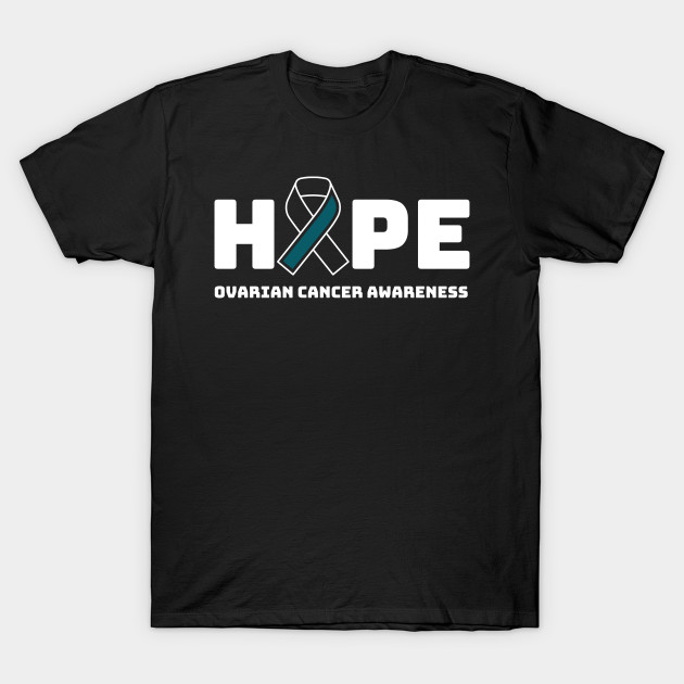 Hope Ovarian Cancer Awareness by Adisa_store